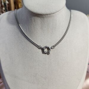Stainless Steel Sailor Clasp Necklace